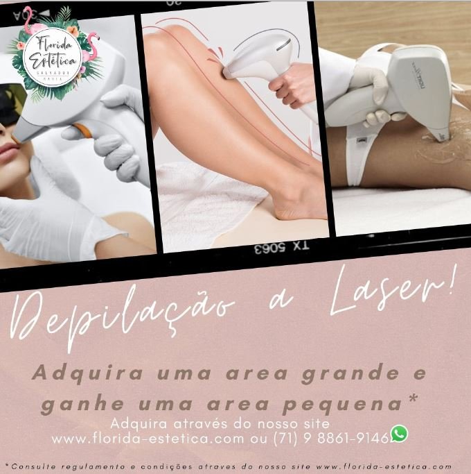 promocao depilacao a laser salvador bahia