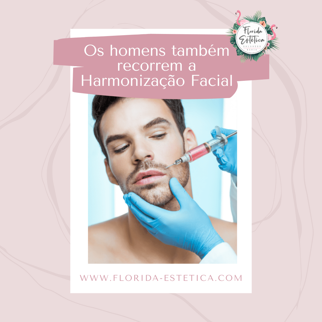 rejuvenescimento facial homem salvador