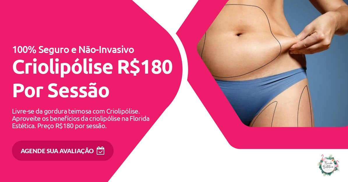 Criolipólise Salvador Preço R$180