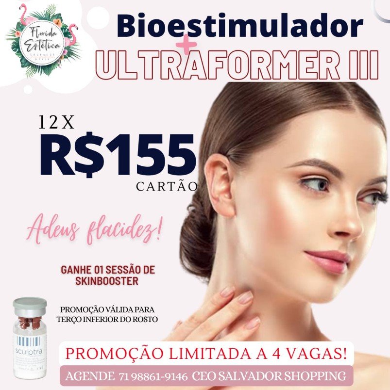 promoção 2023 Bioestimulador de colágeno, Salvador